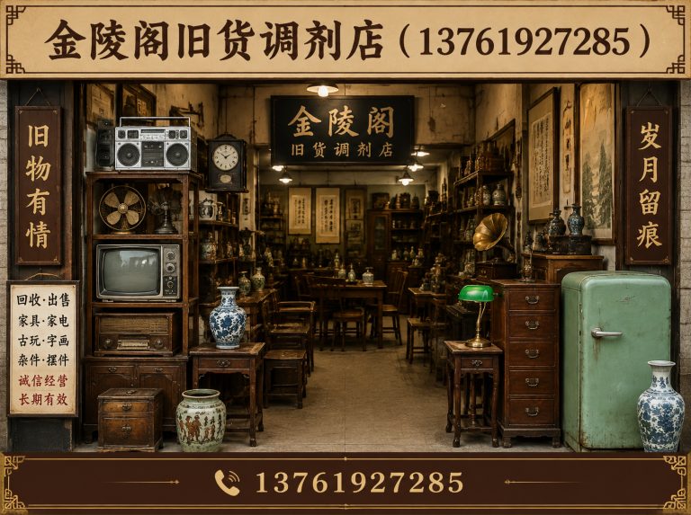 上海老家具回收展示图
